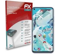 atFoliX 3x Écran protecteur pour Huawei Honor View 20 clair&flexible