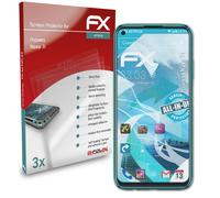 atFoliX 3x Écran protecteur pour Huawei Nova 7i clair&flexible