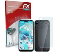 atFoliX 3x Écran protecteur pour Huawei P20 Lite clair&flexible
