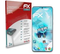 atFoliX 3x Écran protecteur pour Huawei P60 Pro clair&flexible