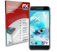 atFoliX 3x Écran protecteur pour Huawei P8 Lite 2017 clair&flexible