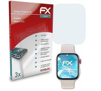 atFoliX 3x Écran protecteur pour Huawei Watch Fit 3 clair&flexible