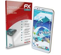 atFoliX 3x Écran protecteur pour Huawei Y6 Prime 2018 clair&flexible