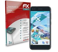 atFoliX 3x Écran protecteur pour Huawei Y6 Pro 2017 clair&flexible
