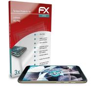 atFoliX 3x Écran protecteur pour Lenovo K5 Play clair&flexible