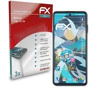 atFoliX 3x Écran protecteur pour Motorola Edge 20 Lite clair&flexible