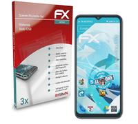 atFoliX 3x Écran protecteur pour Motorola Moto G50 clair&flexible