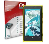 atFoliX 3x Écran protecteur pour Nokia Lumia 920 clair&flexible