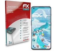atFoliX Protecteur d'écran compatible avec OnePlus 11 Pro 5G Film Protecteur, ultra clair et flexible FX Film Protection d'écran (3X)