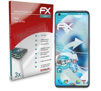 atFoliX 3x Écran protecteur pour Oppo Find X3 Pro clair&flexible