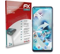 atFoliX 3x Écran protecteur pour Oppo Find X5 Lite clair&flexible