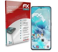atFoliX 3x Écran protecteur pour Realme GT Neo 3 clair&flexible