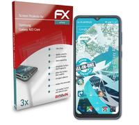 atFoliX 3x Écran protecteur pour Samsung Galaxy A03 Core clair&flexible
