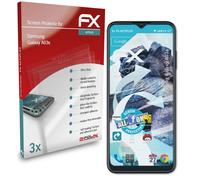atFoliX 3x Écran protecteur pour Samsung Galaxy A03s clair&flexible