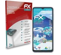 atFoliX 3x Écran protecteur pour Samsung Galaxy A23 clair&flexible