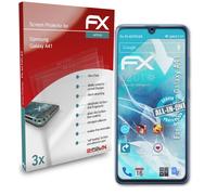 atFoliX 3x Écran protecteur pour Samsung Galaxy A41 clair&flexible