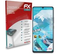 atFoliX 3x Écran protecteur pour Samsung Galaxy A42 clair&flexible