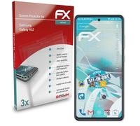 atFoliX 3x Écran protecteur pour Samsung Galaxy A52 clair&flexible