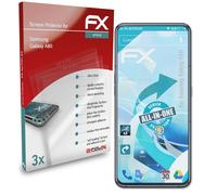 atFoliX 3x Écran protecteur pour Samsung Galaxy A80 clair&flexible