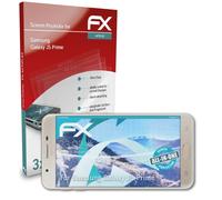 atFoliX 3x Écran protecteur pour Samsung Galaxy J5 Prime clair&flexible
