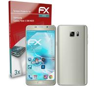 atFoliX 3x Écran protecteur pour Samsung Galaxy Note 5 SM-N920 clair&flexible