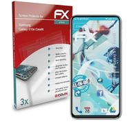 atFoliX 3x Écran protecteur pour Samsung Galaxy S10e Casefit clair&flexible