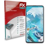 atFoliX 3x Écran protecteur pour Samsung Galaxy S10e Fullcover clair&flexible
