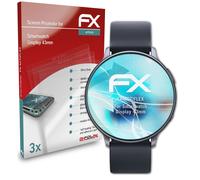 atFoliX Protecteur d'écran compatible avec Smartwatch Display 43mm Film Protecteur, ultra clair et flexible FX Film Protection d'écran (3X)