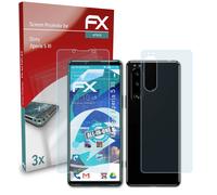 atFoliX 3x Écran protecteur pour Sony Xperia 5 III clair&flexible