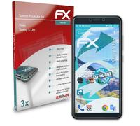 atFoliX 3x Écran protecteur pour Wiko Sunny 5 Lite clair&flexible