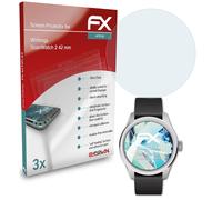 atFoliX Protecteur d'écran compatible avec Withings ScanWatch 2 42 mm Film Protecteur, ultra clair et flexible FX Film Protection d'écran (3X)