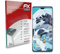 atFoliX 3x Écran protecteur pour Xiaomi 13 Lite clair&flexible
