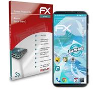 atFoliX 3x Écran protecteur pour Xiaomi Black Shark 3 clair&flexible