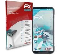 atFoliX 3x Écran protecteur pour Xiaomi Black Shark 3 Pro clair&flexible