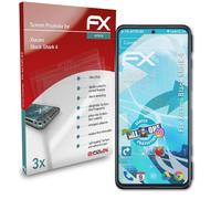 atFoliX 3x Écran protecteur pour Xiaomi Black Shark 4 clair&flexible