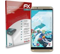 atFoliX 3x Écran protecteur pour ZTE Axon 7 Mini clair&flexible
