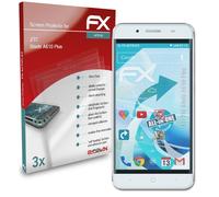 atFoliX 3x Écran protecteur pour ZTE Blade A610 Plus clair&flexible