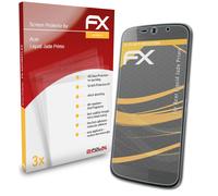 atFoliX 3x Film Protection d'écran pour Acer Liquid Jade Primo mat&antichoc