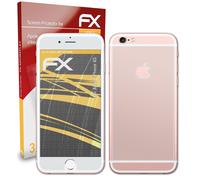 atFoliX 3x Film Protection d'écran pour Apple iPhone 6S mat&antichoc