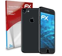 atFoliX 3x Film Protection d'écran pour Apple iPhone 7 Protecteur d'écran clair