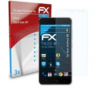 atFoliX 3x Film Protection d'écran pour Asus ZenFone AR Protecteur d'écran clair