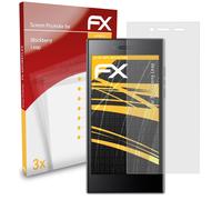 atFoliX 3x Film Protection d'écran pour Blackberry Leap mat&antichoc