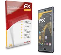 atFoliX 3x Film Protection d'écran pour Blackberry Motion mat&antichoc