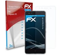 atFoliX 3x Film Protection d'écran pour bq Aquaris X5 Protecteur d'écran clair