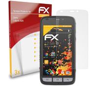 atFoliX 3x Film Protection d'écran pour Doro Liberto 820 mat&antichoc