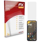 atFoliX 3x Film Protection d'écran pour Google Pixel 8a mat&antichoc