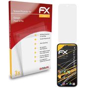 atFoliX 3x Film Protection d'écran pour Google Pixel 9 Pro mat&antichoc