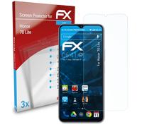 atFoliX 3x Film Protection d'écran pour Honor 70 Lite Protecteur d'écran clair