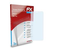 atFoliX 3x Film Protection d'écran pour Honor 90 Pro Protecteur d'écran clair