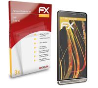 atFoliX 3x Film Protection d'écran pour HP Elite x3 mat&antichoc
